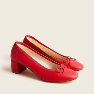 J. Crew Kate Block Heel 8.5